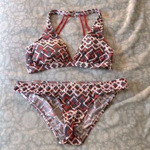 Venus bathing suit, 34-36dd/14 bottom, light removable padding,Great condition.